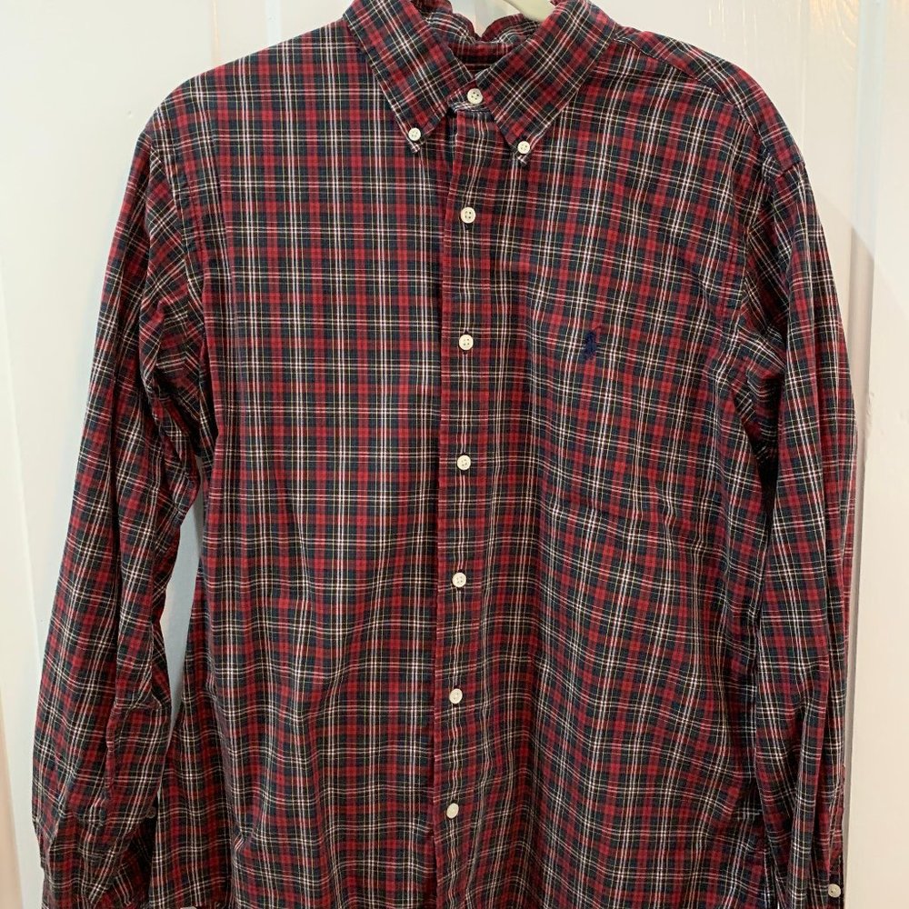 Ralph Lauren Men's Oxford, Custom Fit